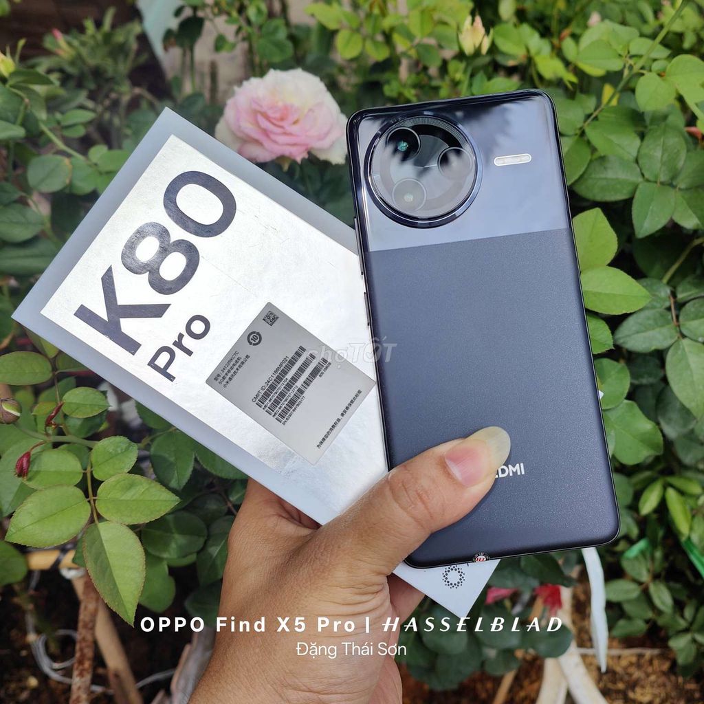 🔥🎉🍒Redmi K80 Pro bản 12/256 Fullbox. Mua bán Điện thoại tại Thành phố Biên Hòa Đồng Nai được đăng bởi Cửa hàng Xiaomi Biên Hoà  hình 1