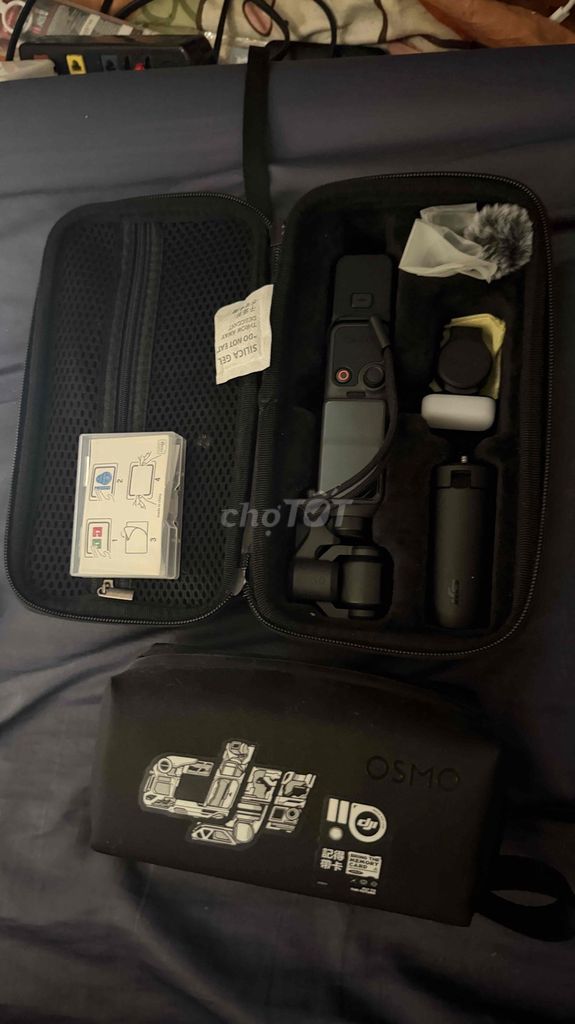 Máy quay hành trình DJI Pocket 4 Combo Đen Đã sử d. Mua bán Máy ảnh, Máy quay tại Quận Tân Bình Tp Hồ Chí Minh được đăng bởi kaydess hình 1