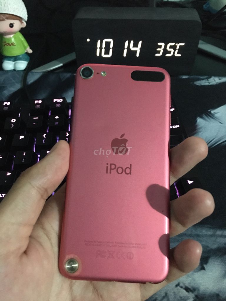 0975607185 - Ipod 5 hồng đẹp zin hiếm 16gb