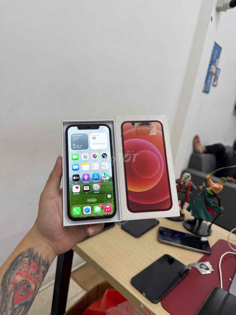 Apple iPhone 12 64GB Đen. Mua bán Điện thoại tại Quận Đống Đa Hà Nội được đăng bởi KT Hà Nội Mobile hình 1