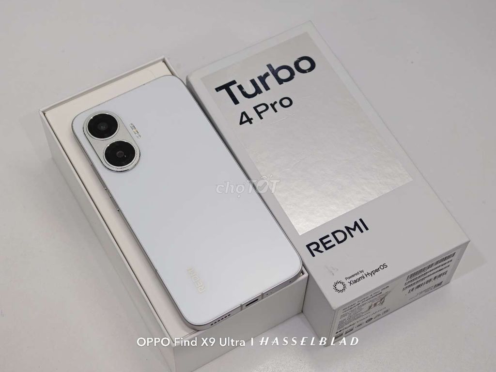 Xiaomi Redmi Turbo 4 Pro 256GB Trắng - 132486369