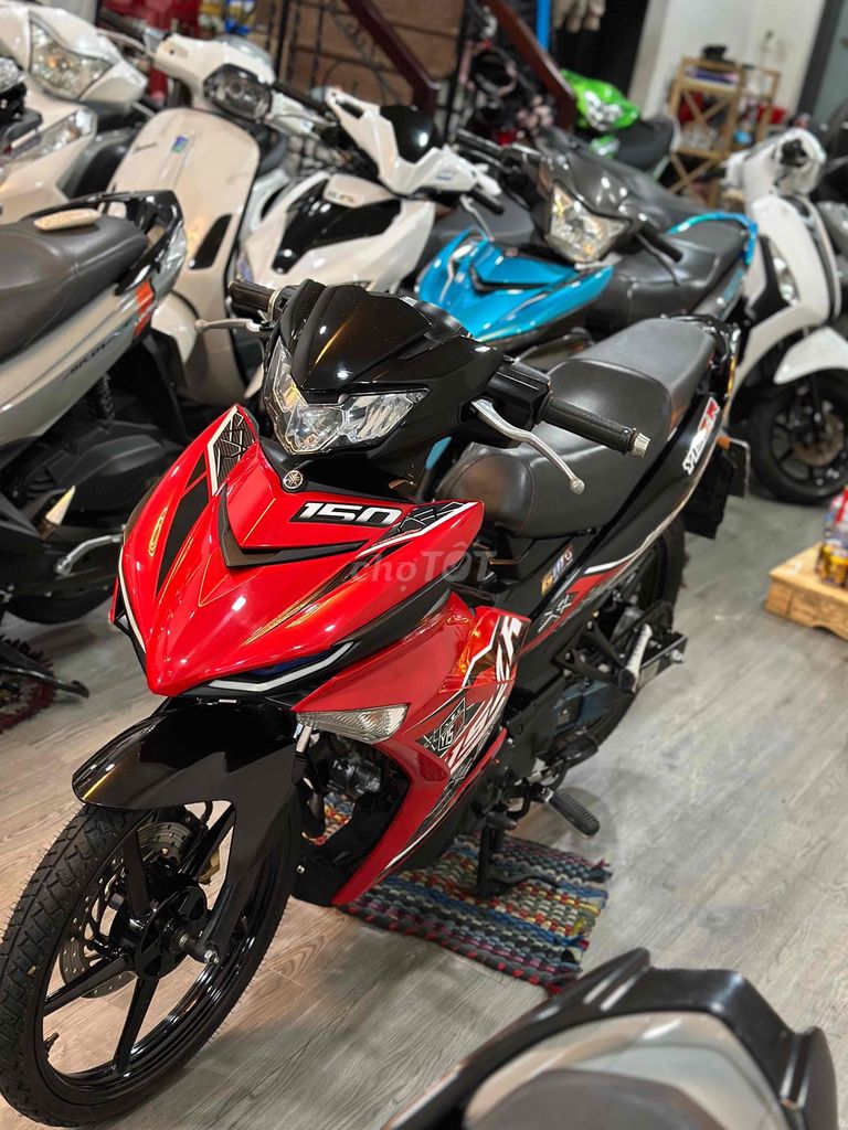 Ex 150 2018 xám xi măng máy rin chất nợ xấu đưa 7t. Mua bán Xe máy tại Quận Thanh Khê Đà Nẵng được đăng bởi Xe Máy Cũ Hải Nguyễn hình 2