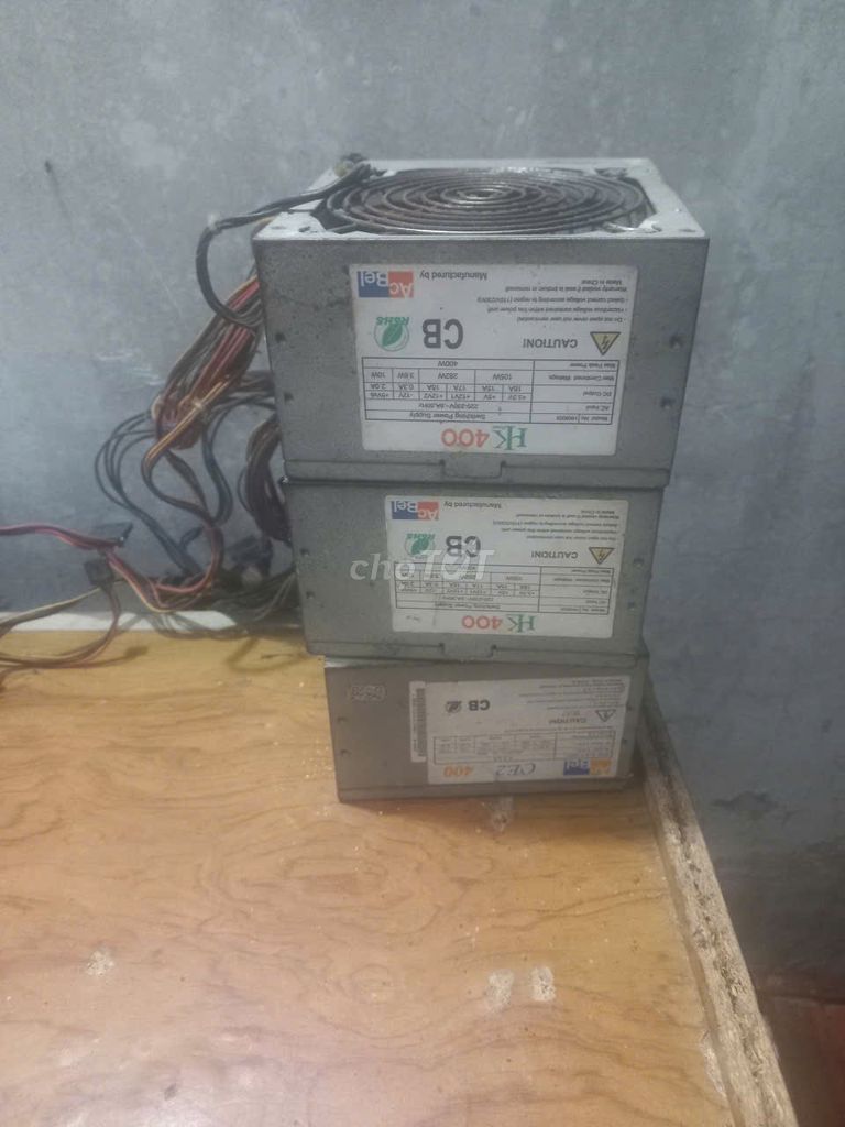 Nguồn AcBel HK400W Xám. Mua bán Linh kiện (RAM, Card...) tại Huyện Lấp Vò Đồng Tháp được đăng bởi thanh hình 1