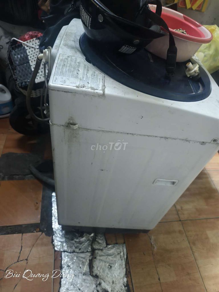 Máy giặt Sharp 8.2kg Trắng Đã qua sử dụng. Mua bán Máy giặt tại Quận Ba Đình Hà Nội được đăng bởi Quang Dũng Bùi Quang hình 1