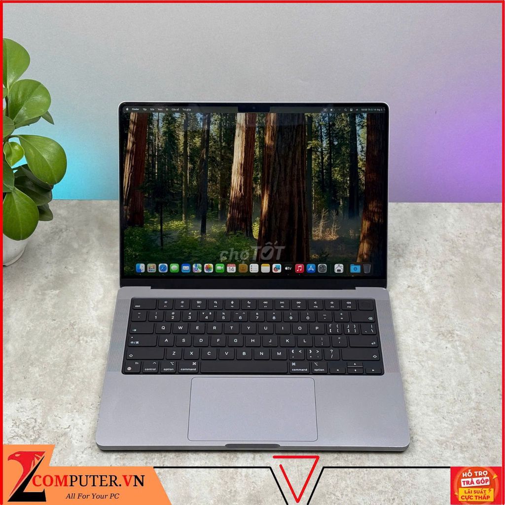 MACBOOK PRO 14" M1 PRO 10CPU-16GPU/16GB/1TB (BẠC). Mua bán Laptop tại Thành phố Thủ Đức Tp Hồ Chí Minh được đăng bởi Z Computer hình 1