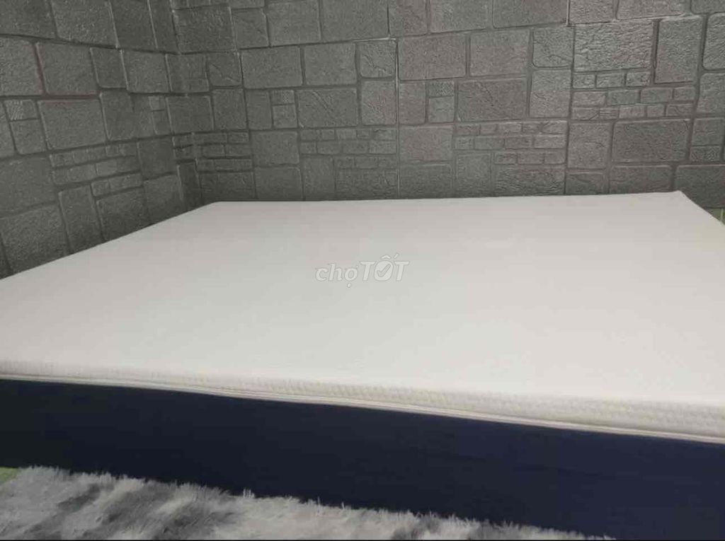 Nệm Nooz Foam Comfy 160x200x25cm Đã qua sử dụng. Mua bán Giường, chăn ga gối nệm tại Thành phố Tân An Long An được đăng bởi Minh Tuấn hình 1