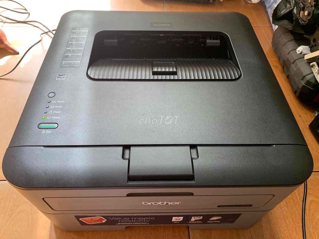 Máy in laser Brother HL-L2321D Đen. Mua bán Đồ dùng văn phòng tại Quận Hoàng Mai Hà Nội được đăng bởi thanhnam hình 1