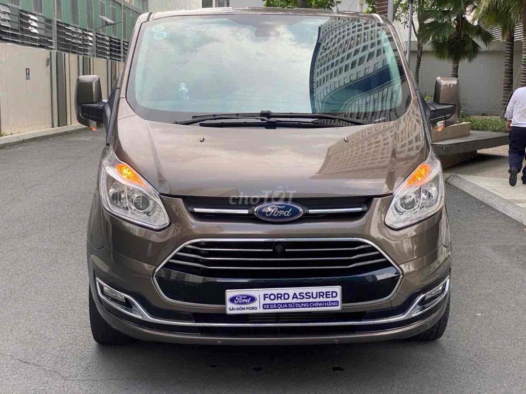 Hãng Ford bán Tourneo Titan 2019 1chủ lướt đã test