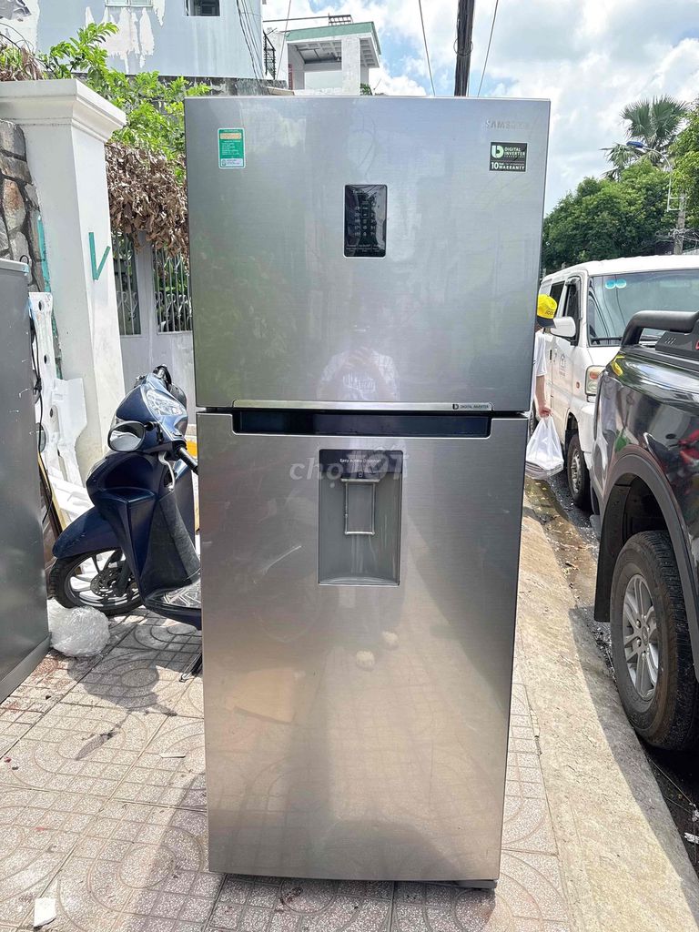 Tủ lạnh Samsung 380L làm đá tự động, bao ship 🤩🤩. Mua bán Tủ lạnh tại Quận Bình Thạnh Tp Hồ Chí Minh được đăng bởi Mỹ Trà Trần hình 1