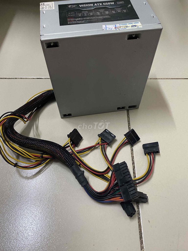 Nguồn PC VSP 550W