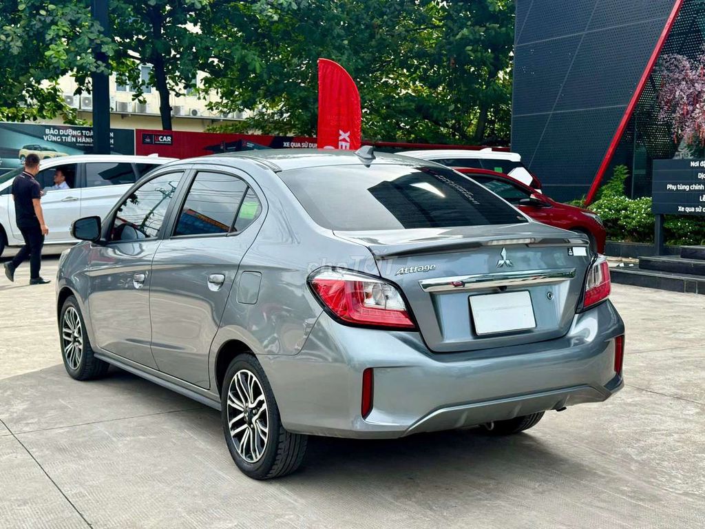 Attrage 2022 1.2 CVT xe hãng trả trước 120tr. Mua bán Ô tô tại Thành phố Thủ Đức Tp Hồ Chí Minh được đăng bởi MITSUBISHI THỦ ĐỨC UCAR hình 4