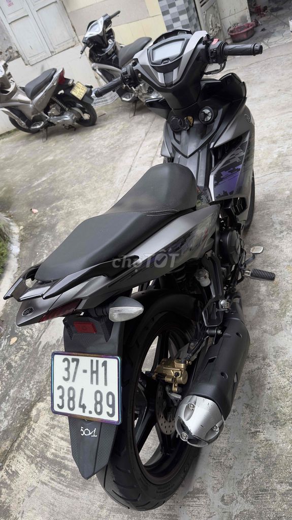 Yamaha Exciter 150 Xám đen. Mua bán Xe máy tại Thành phố Vinh Nghệ An được đăng bởi cửa hàng xe máy hồng sáng hình 5