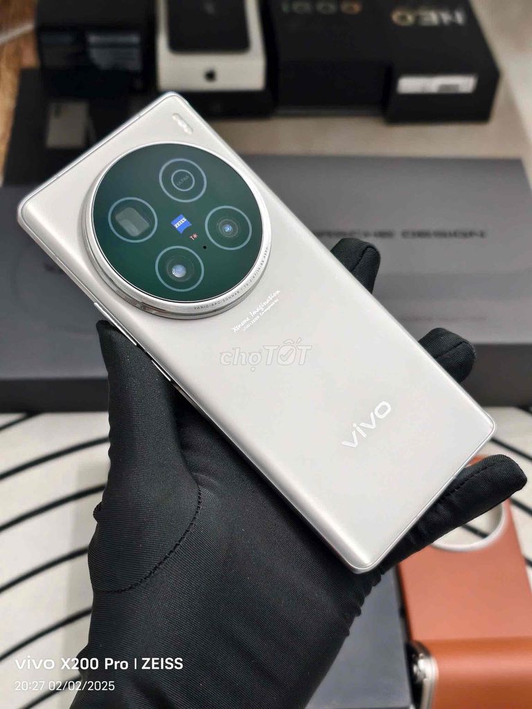 Vivo X100ultra fullbox 12/256gb