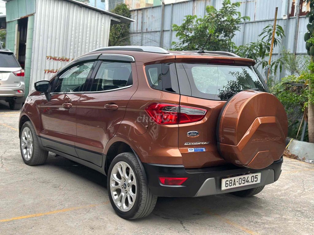 ЭКОСПОРТ 1.5TITANIUM 2018 1 ГОД ГАРАНТИИ