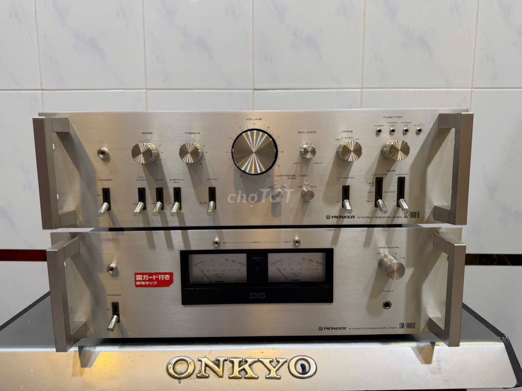 Pre Pow Pioneer SC-SM-1800ii đẹp keng. Mua bán Tivi, Âm thanh tại Quận Tân Bình Tp Hồ Chí Minh được đăng bởi Best Shop Tân Bình hình 1