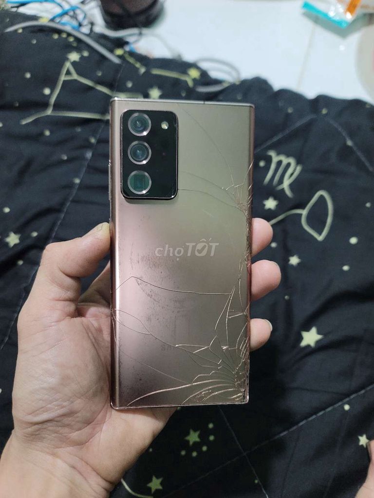 Samsung Galaxy Note 20 Ultra Đồng hỏng màn hình. Mua bán Điện thoại tại Thành phố Thuận An Bình Dương được đăng bởi Hải Thỏ hình 1