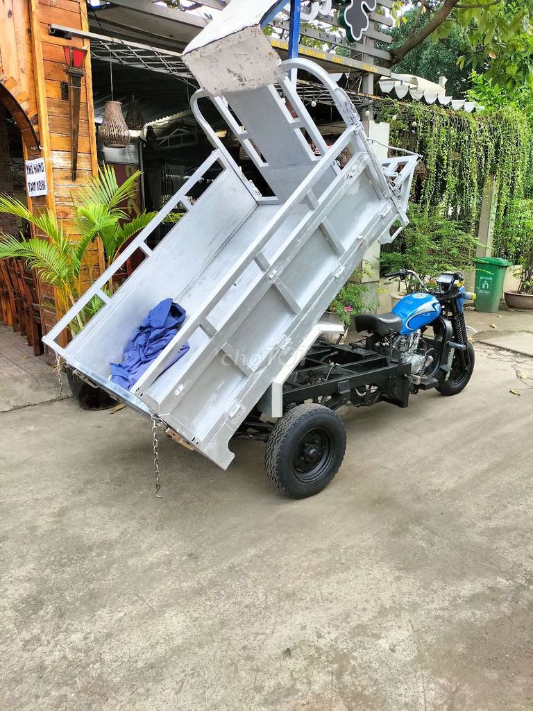 Xe ba gác Kẽm Bạc Xanh có ben. Mua bán Phương tiện khác tại Quận 12 Tp Hồ Chí Minh được đăng bởi cầm đồ hồng phát  hình 3