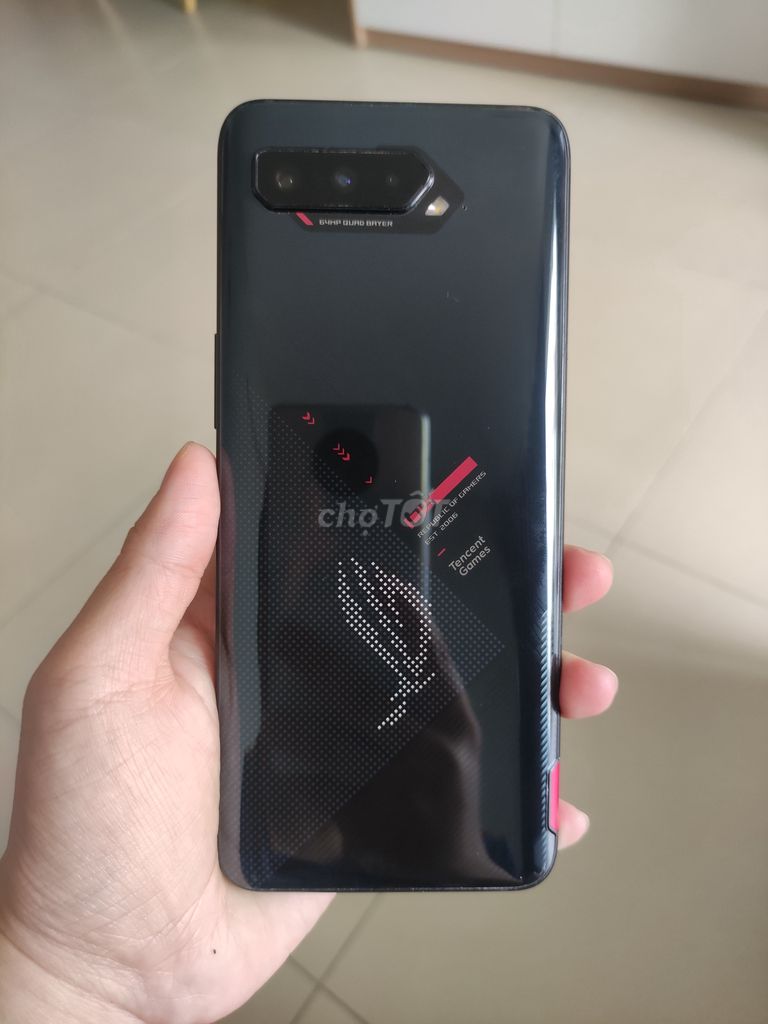 Asus ROG Phone 5 16/256GB Rom Quốc Tế - Ship COD