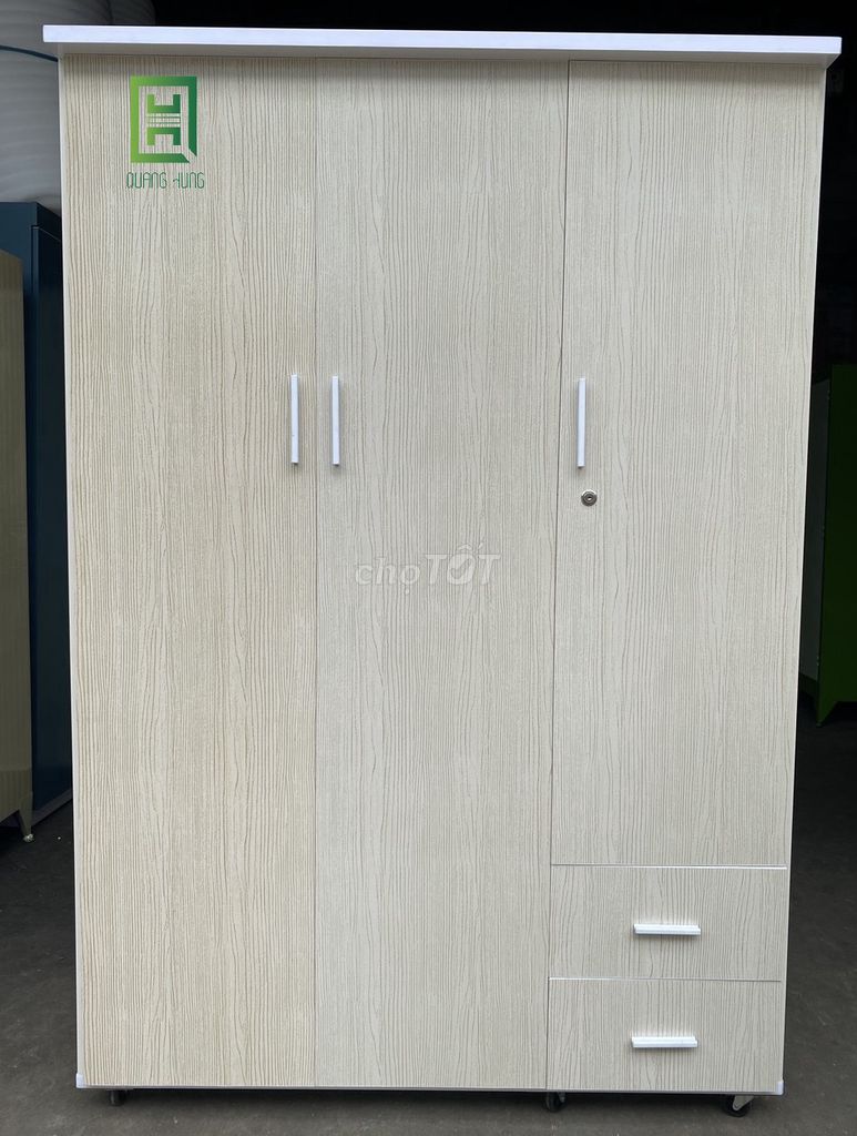 TỦ NHỰA ĐÀI LOAN 3 CÁNH - TỦ QUẦN ÁO NHỰA . Mua bán Tủ, kệ gia đình tại Thành phố Dĩ An Bình Dương được đăng bởi LÊ VĂN HÙNG hình 1