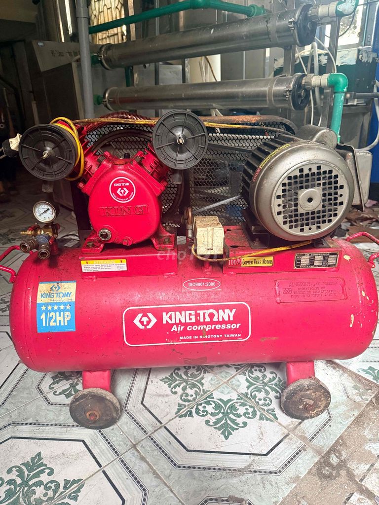 Máy nén khí King Tony Air Compressor. Mua bán Đồ chuyên dụng, Giống nuôi trồng tại Huyện Thanh Trì Hà Nội được đăng bởi Phan Quốc Việt hình 1
