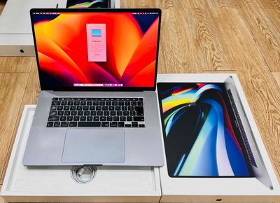 Macbook Pro 16” 2019| i9|Ram 64Gb| 512Gb| new 99%