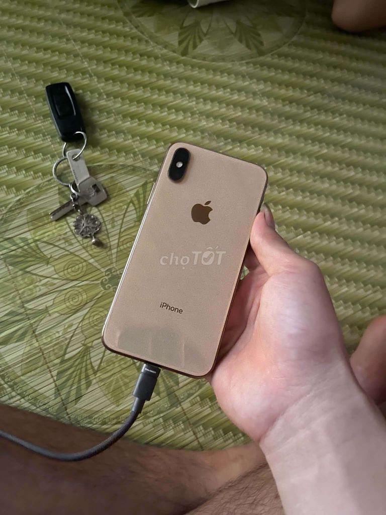 Apple iPhone XS Max 64GB Vàng Mới. Mua bán Điện thoại tại Thành phố Thái Nguyên Thái Nguyên được đăng bởi Mạnh Hà hình 1