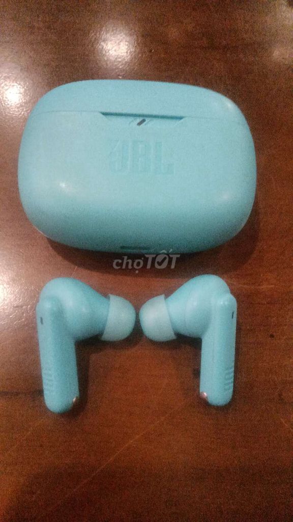 Tai nghe không dây JBL Xanh ngọc. Mua bán Tivi, Âm thanh tại Quận 11 Tp Hồ Chí Minh được đăng bởi Anna Nguyen hình 1
