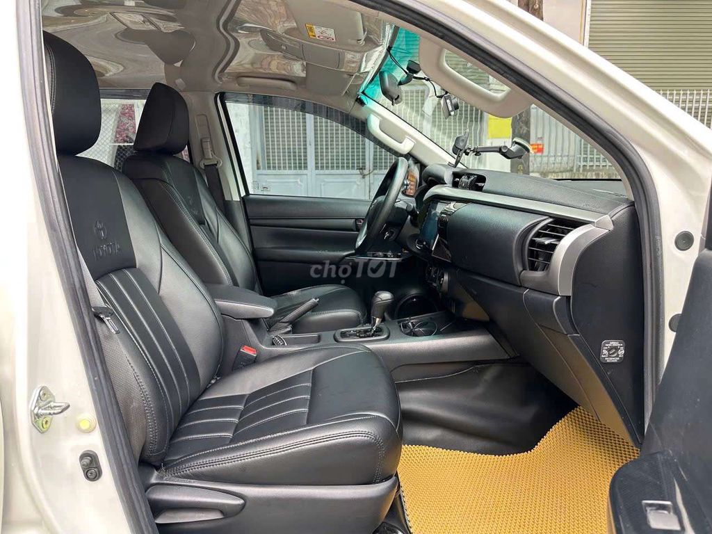 Chính chủ bán Toyota Hilux 2.4E nhập Thái 2021. Mua bán Ô tô tại Quận Gò Vấp Tp Hồ Chí Minh được đăng bởi PHẠM VIỆT hình 6