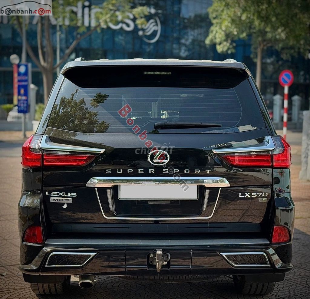 Lexus Lx570 Supersport. Mua bán Ô tô tại Quận Long Biên Hà Nội được đăng bởi Mr Lân hình 2