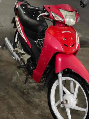 Honda Wave màu Đỏ
