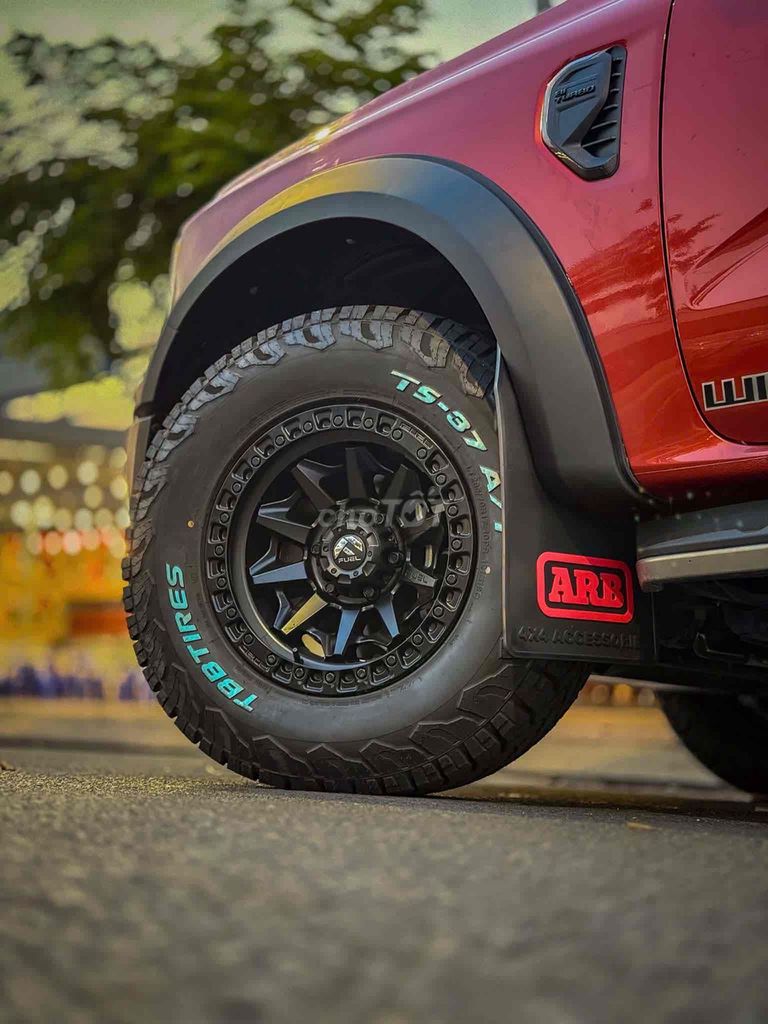 Ford Ranger Wildtrak 2.0 Turbo Автомат 55 000 км Красный