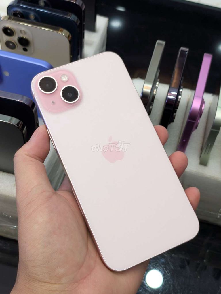 Apple iPhone 15 Plus 128GB Hồng Đã thay. Mua bán Điện thoại tại Quận Gò Vấp Tp Hồ Chí Minh được đăng bởi JAPA STORE hình 1