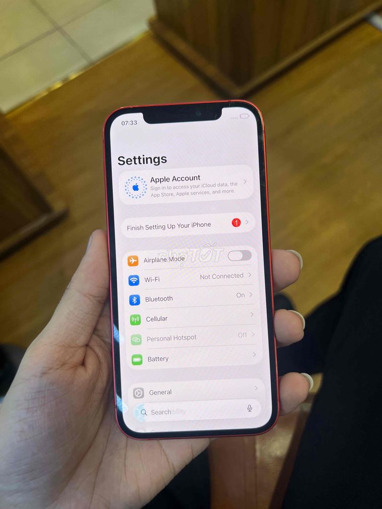 Apple iPhone 12 64GB Đỏ Đã dùng. Mua bán Điện thoại tại Thành phố Vũng Tàu Bà Rịa - Vũng Tàu được đăng bởi Lê Đức Thành hình 1