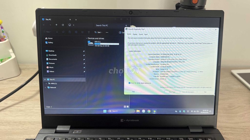 NEC i5 1135G7 8GB/256GB, 12 inch, nặng 700g. Mua bán Laptop tại Quận 11 Tp Hồ Chí Minh được đăng bởi Đặng Minh Thuận hình 1