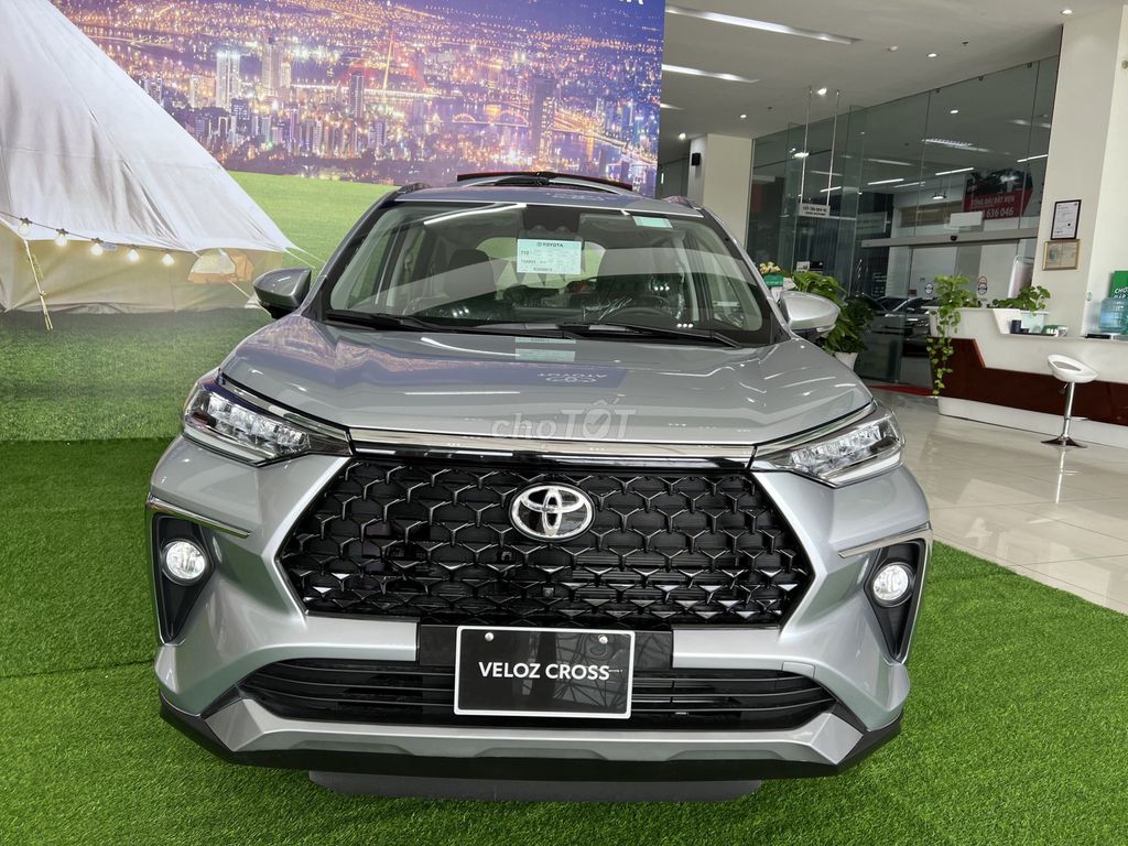 ✅Toyota Veloz Cross 2025✅Tặng 100% Thuế Trước Bạ. Mua bán Ô tô tại Quận Bình Thạnh Tp Hồ Chí Minh được đăng bởi Toyota Hiroshima Tân Cảng Official hình 2