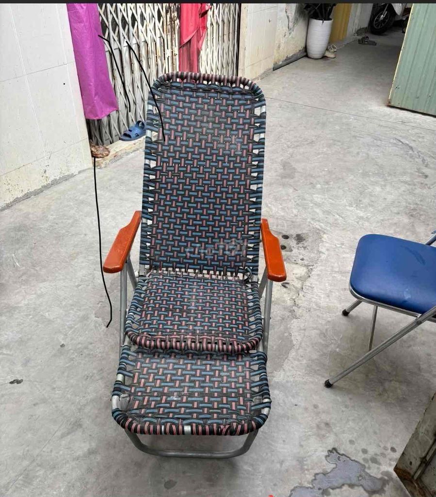 Ghế gập kim loại vải. Mua bán Bàn ghế tại Huyện An Lão Hải Phòng được đăng bởi Nguyễn Tuấn Anh hình 1