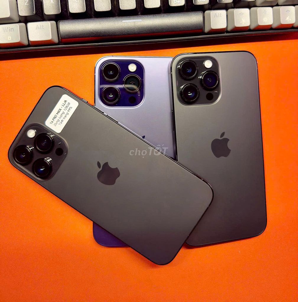 iPhone 14 Pro Max Gía 14tr900 có giao lưu máy. Mua bán Điện thoại tại Thành phố Thủ Dầu Một Bình Dương được đăng bởi Mỹ Chi hình 1