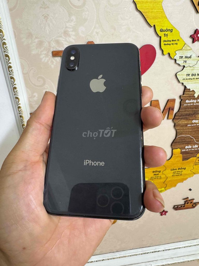 iPhone X 64GB - pin 88%. không face od. Mua bán Điện thoại tại Quận Long Biên Hà Nội được đăng bởi ADAYROI ĐIỆN THOẠI RUBY  hình 1