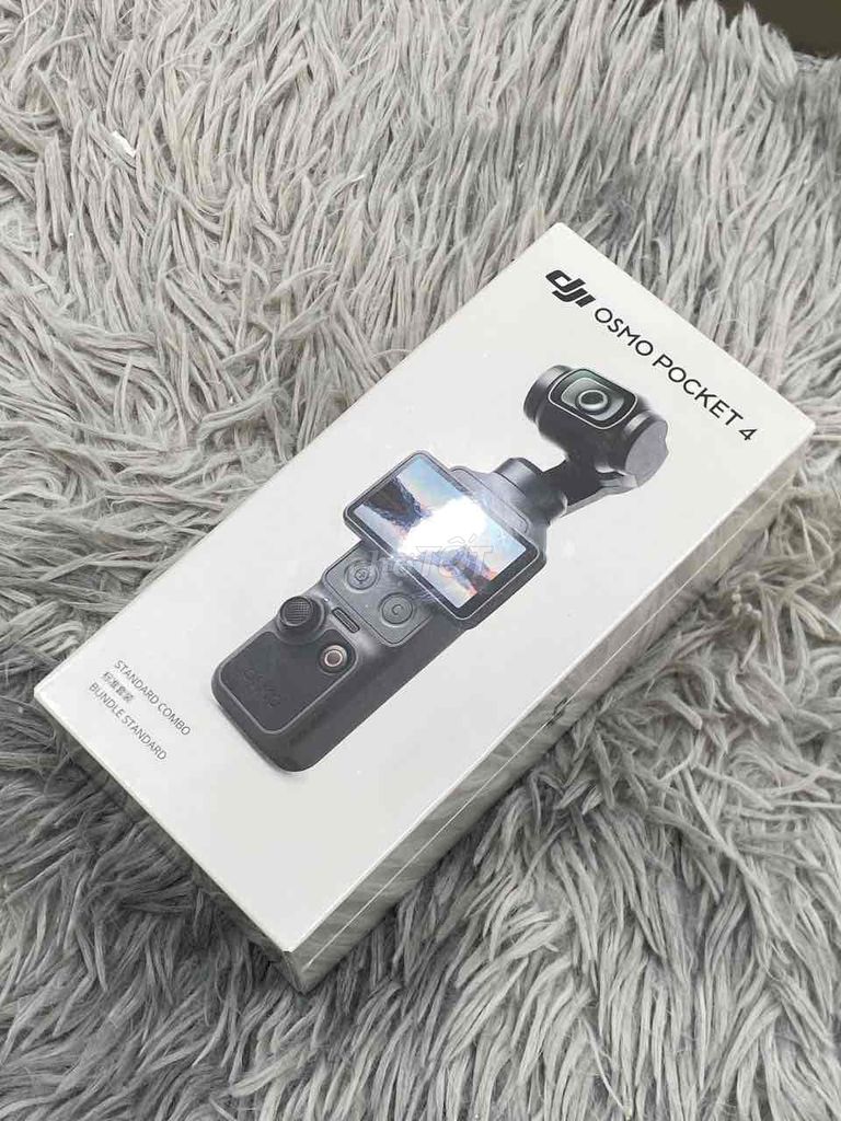Máy quay DJI Osmo Pocket 4 newseal. Mua bán Máy ảnh, Máy quay tại Quận 5 Tp Hồ Chí Minh được đăng bởi Phan Thế Phong  hình 1