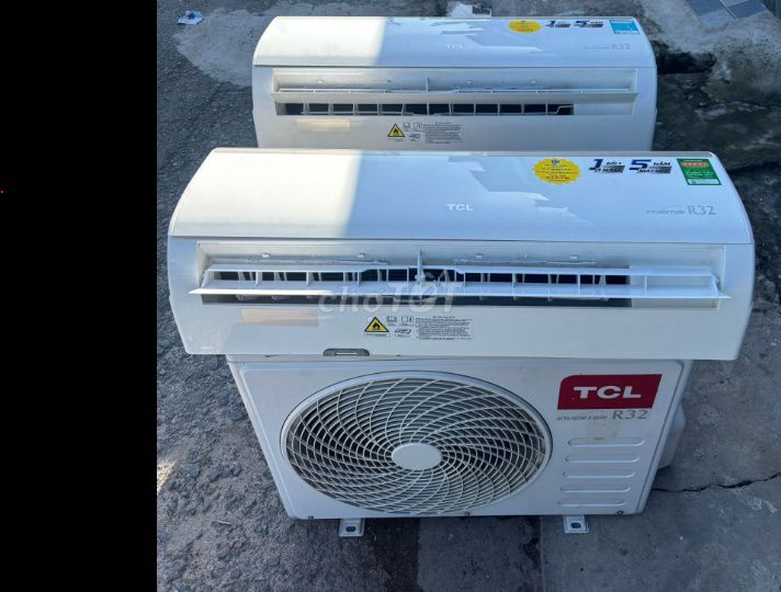 Máy lạnh TCL Inverter 1 HP Trắng Tiết kiệm điện. Mua bán Máy lạnh, điều hoà tại Thành phố Thủ Dầu Một Bình Dương được đăng bởi Huy Đồng hình 1