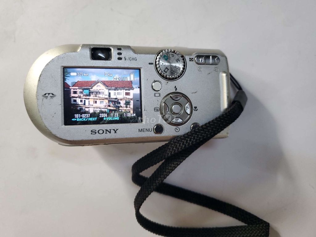 P&S Sony Cyber Shot DSC - P100. Mua bán Máy ảnh, Máy quay tại Quận 11 Tp Hồ Chí Minh được đăng bởi HienNG hình 5
