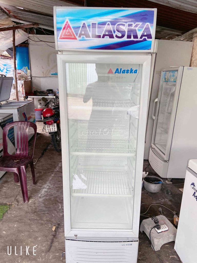 Tủ Đông mát Alaska 300L zin đẹp