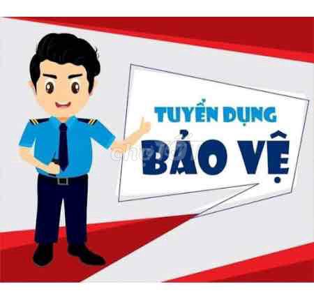 TUYỂN BẢO VỆ LÀM Ở GÒ VẤP, B.THẠNH, Q3,Q1…