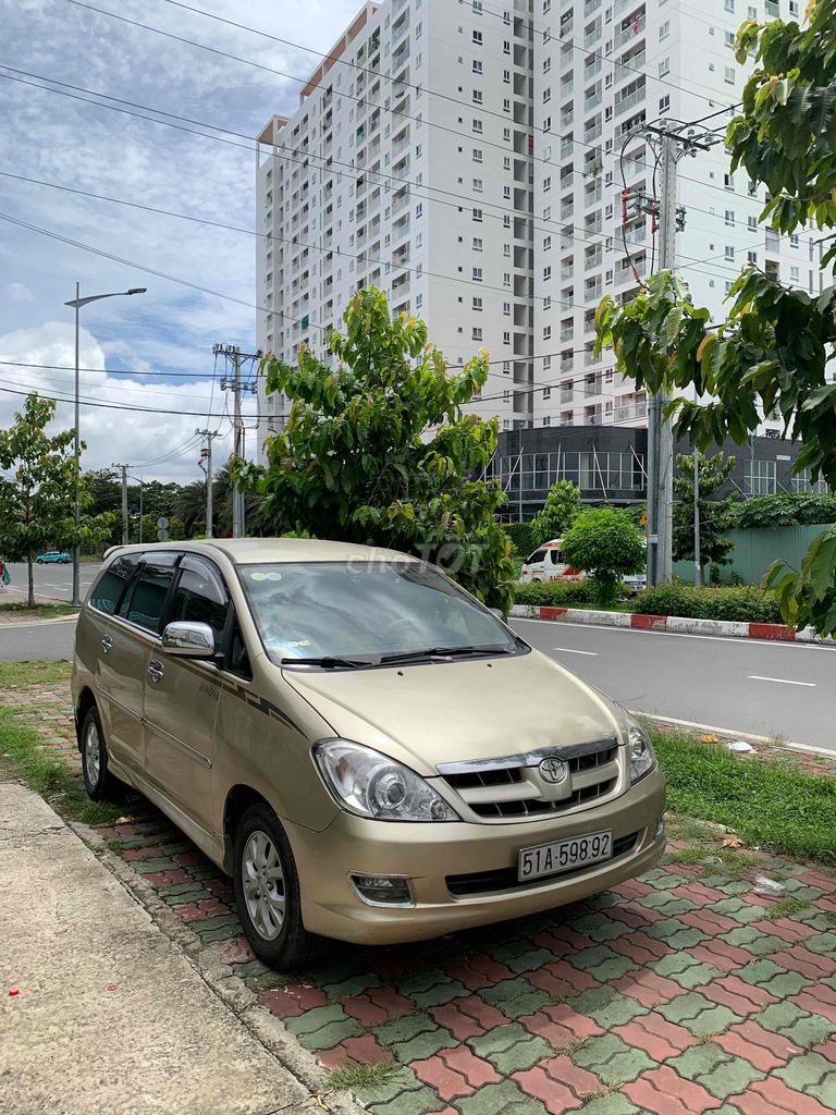 Toyota Innova 2006 G - 210000 km. Mua bán Ô tô tại Quận 8 Tp Hồ Chí Minh được đăng bởi Quân hình 2