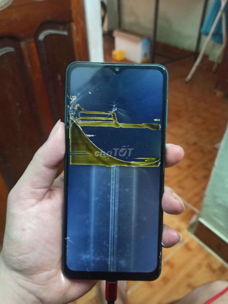 Samsung A02 Xanh Bể màn hình. Mua bán Điện thoại tại Quận Liên Chiểu Đà Nẵng được đăng bởi Minh Hiếu hình 1