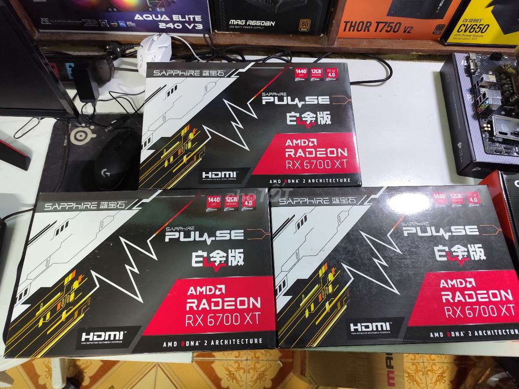 Bán RX 6700XT 12g Như mới Box