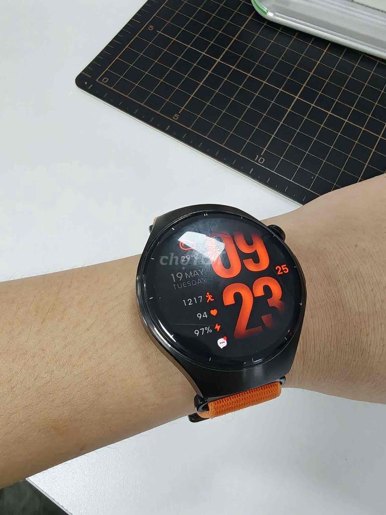 Huawei Watch 5 Đen 46mm Rất mới. Mua bán Thiết bị đeo thông minh tại Huyện Long Thành Đồng Nai được đăng bởi Sơn Trần hình 1