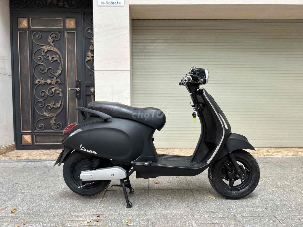 vespa đèn vuông đi ít đẹp như mới. Mua bán Xe điện tại Quận Ba Đình Hà Nội được đăng bởi Huylam hình 2