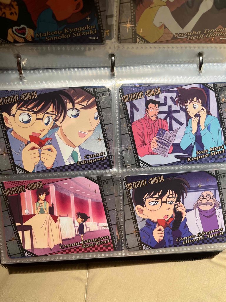 📦 THANH LÝ BỘ SƯU TẬP THẺ ANIME CONAN