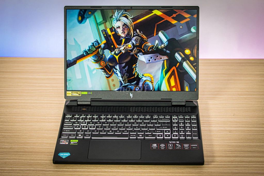 Acer Nitro 5 Ryzen 5-7535HS/16G/512G RTX4050 165Hz. Mua bán Laptop tại Thành phố Thủ Đức Tp Hồ Chí Minh được đăng bởi NamPhong Computer hình 1